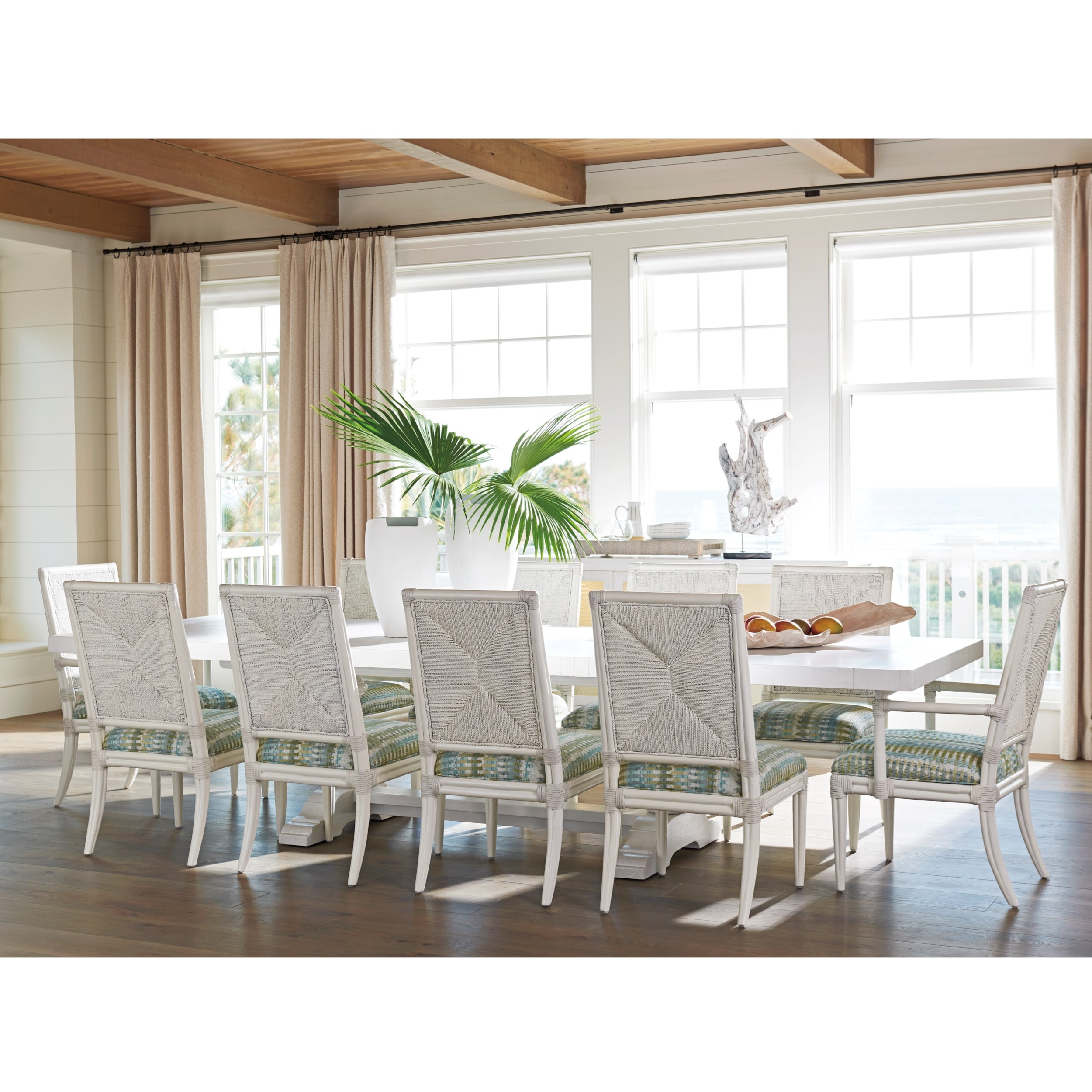 Tommy Bahama Home Ocean Breeze 570-877C Captiva Rectangular Dining ...