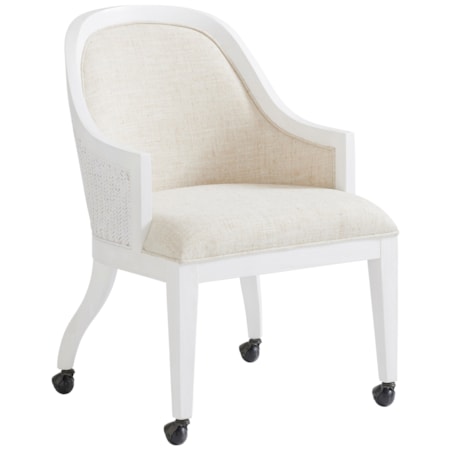 Bayview Arm Chair With Casters