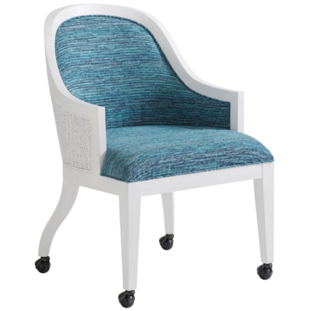 Bayview Arm Chair With Casters
