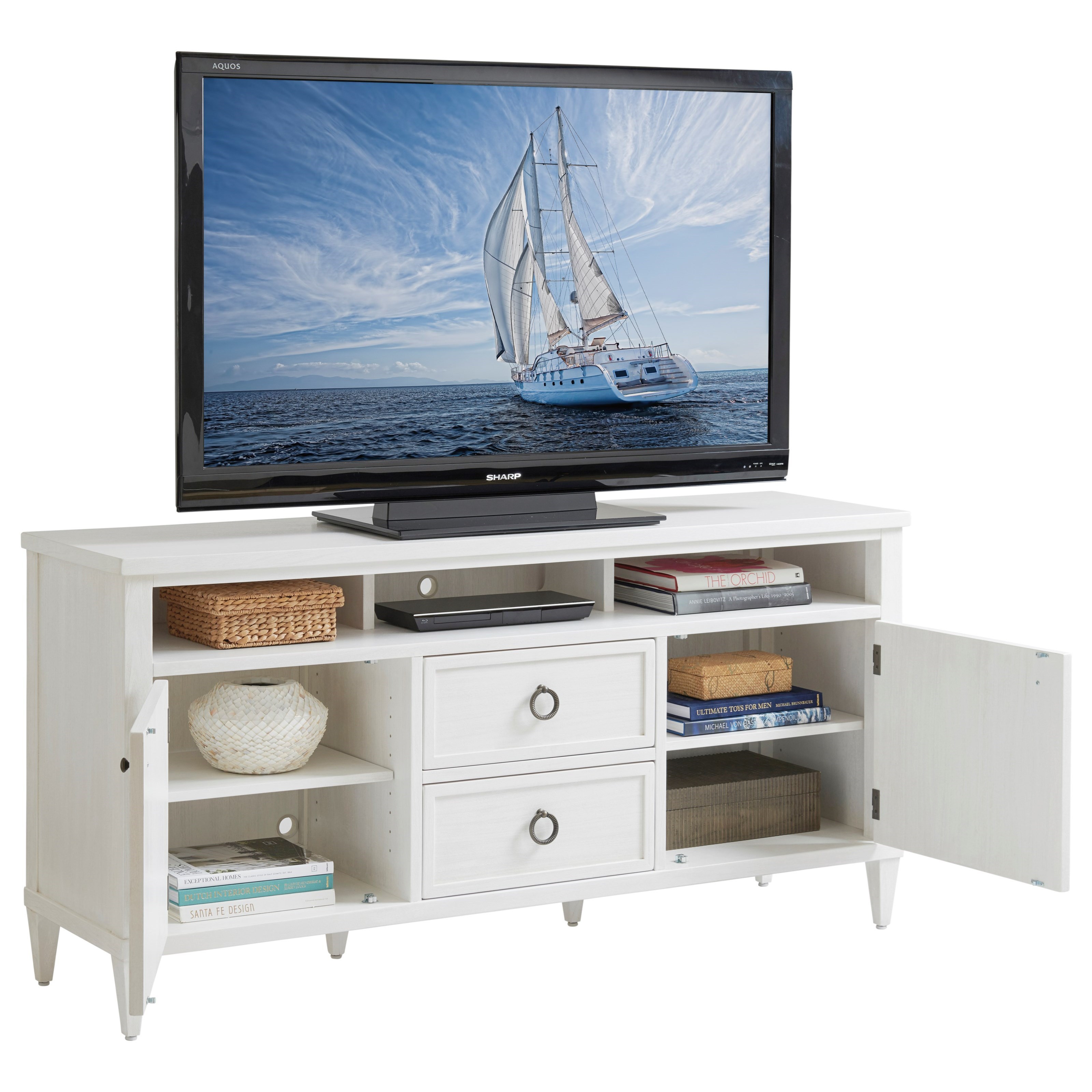 Dockside Media Console