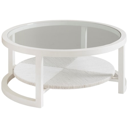 Pompano Round Cocktail Table