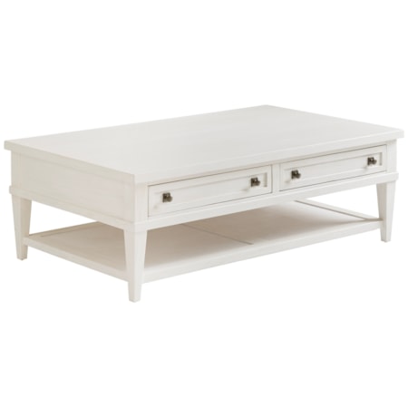 Palm Coast Rectangular Cocktail Table