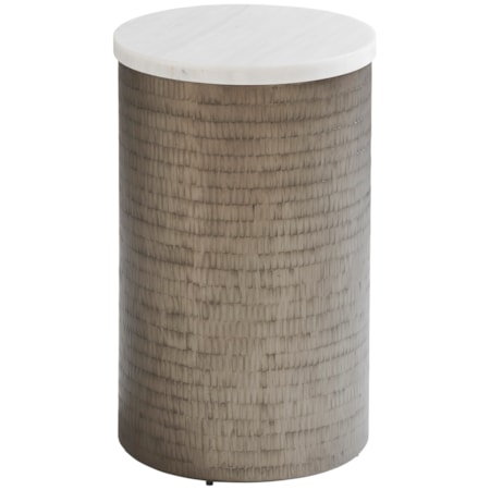Turnberry Round Chairside Table