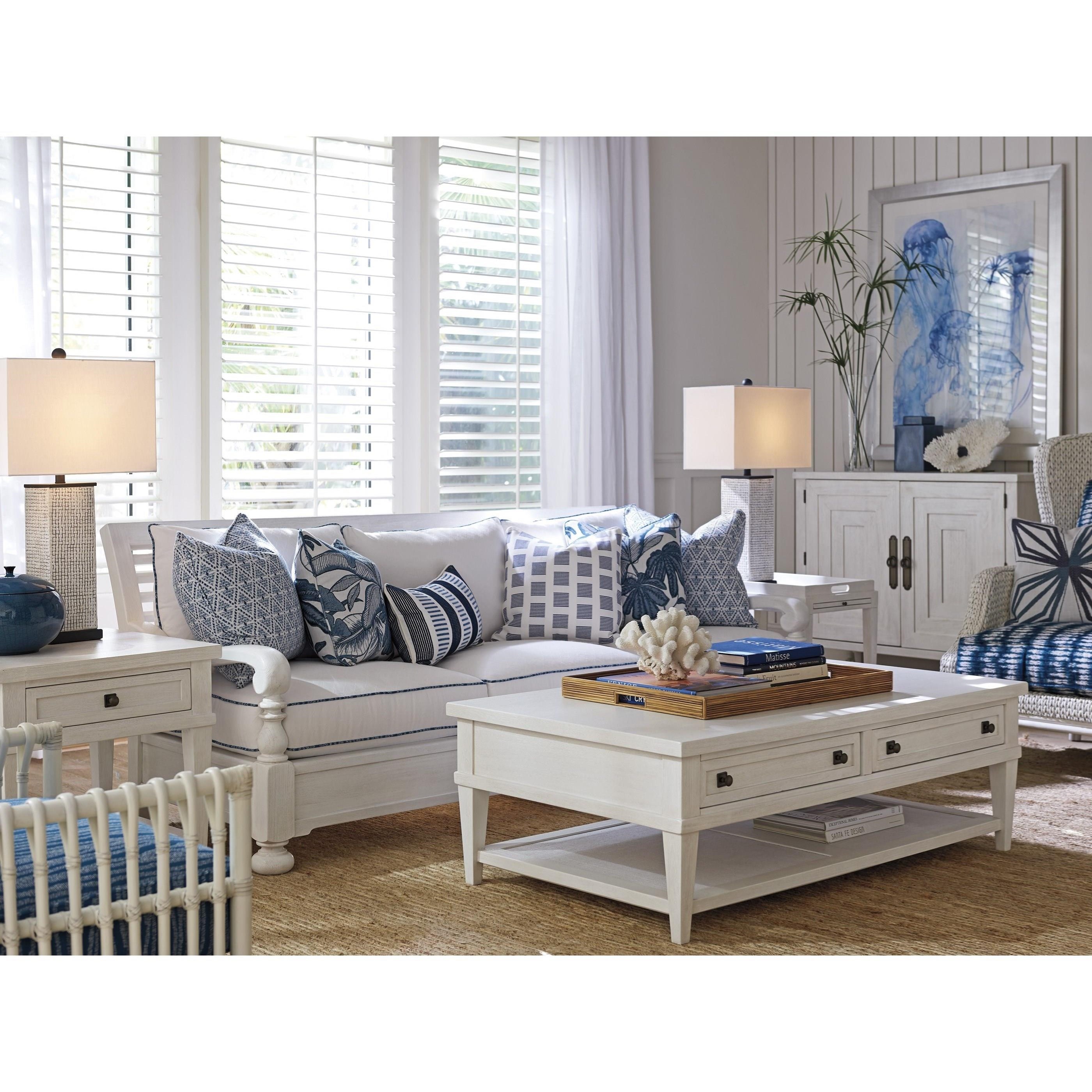 Broad River Rectangular End Table