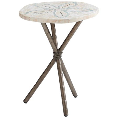 Sand Dollar End Table
