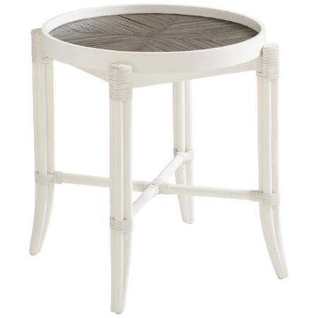 Neptune Round End Table