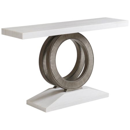 Wayfarer Stone Top Console