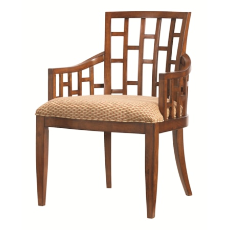 Quick Ship Lanai Arm Chair