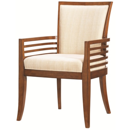 Quick Ship Kowloon Arm Chair