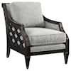 Tommy Bahama Home Royal Kahala Bay Club Chair