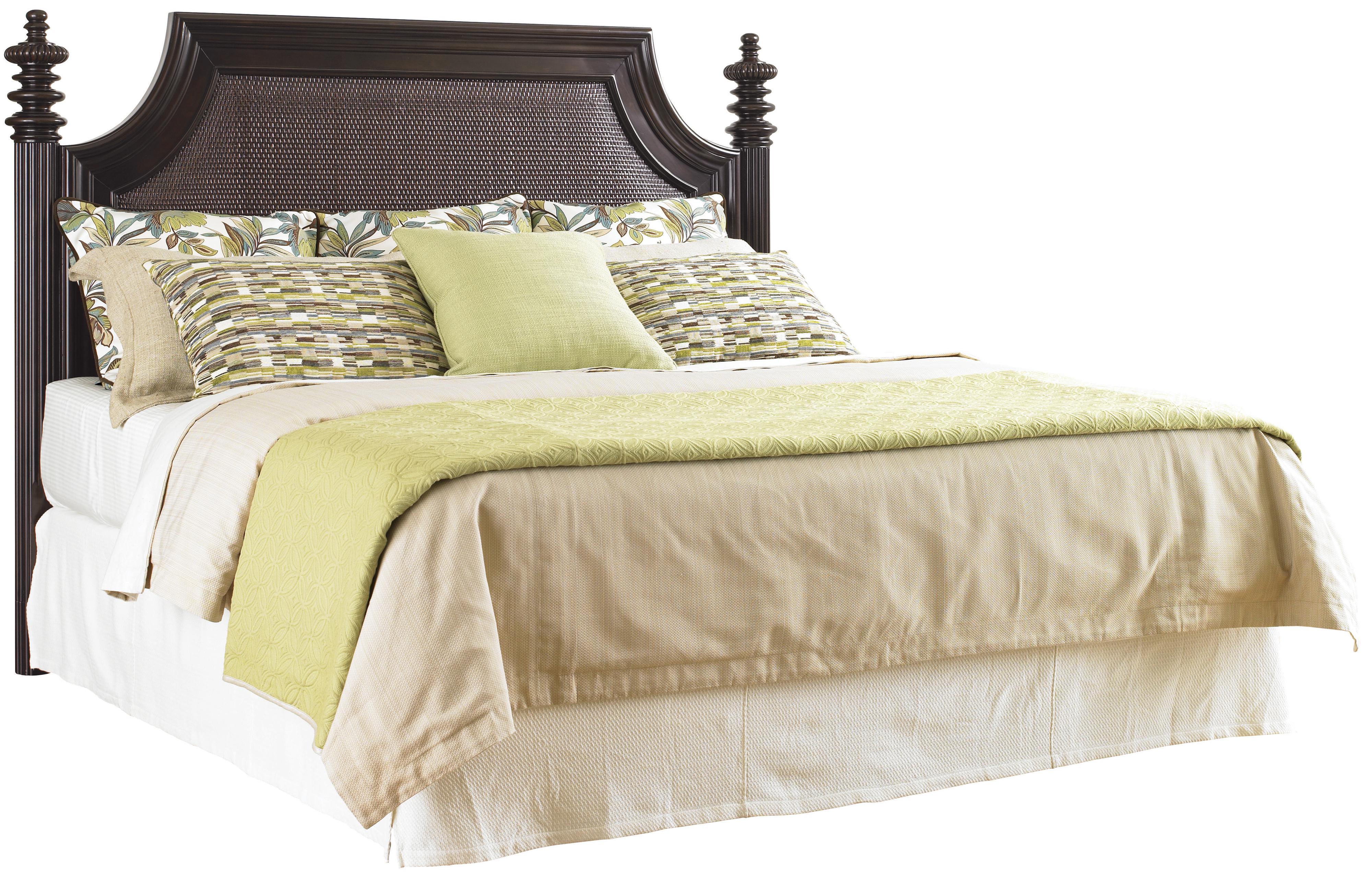 Queen Harbour Point Headboard