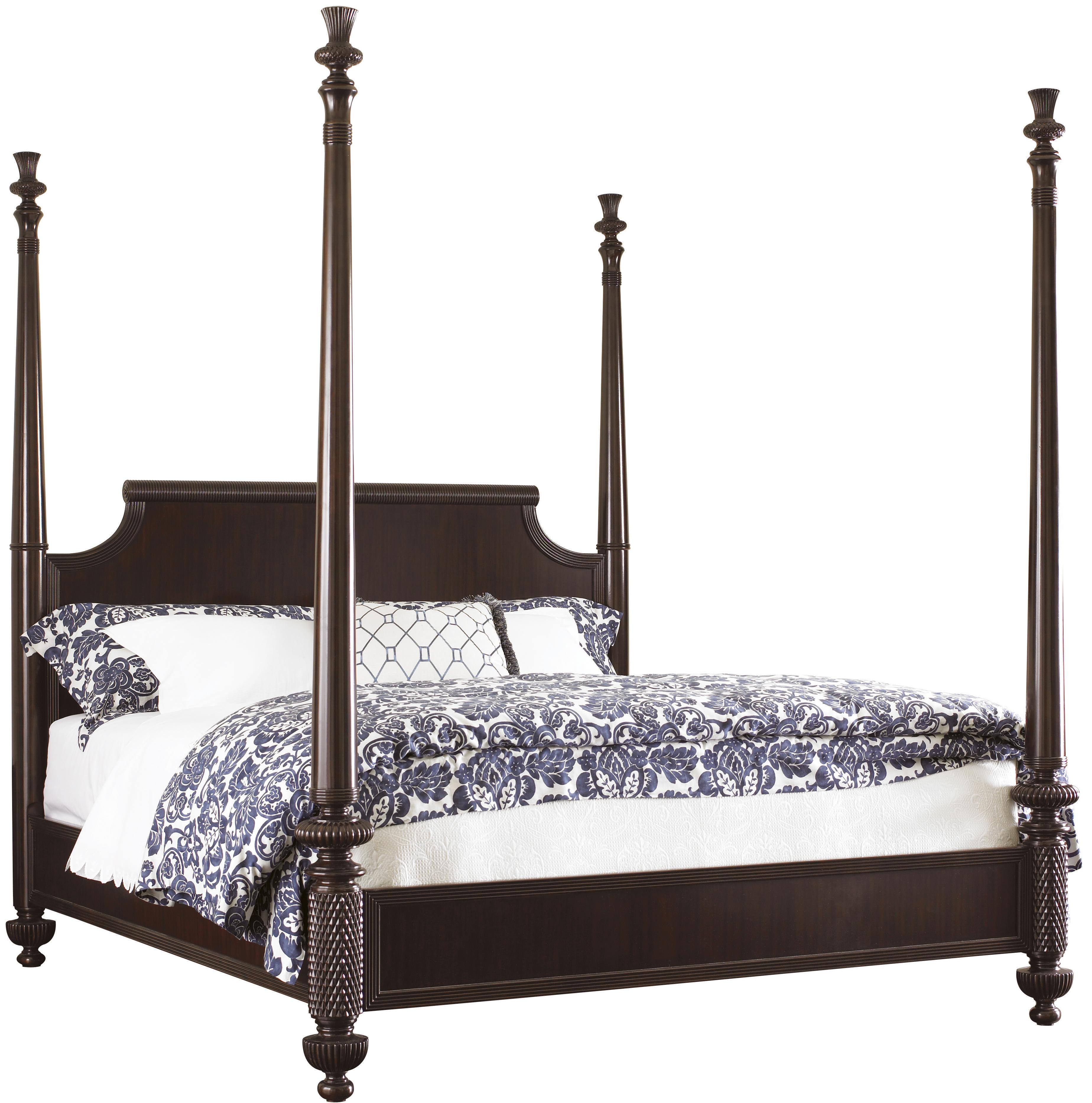 Queen Diamond Head Bed