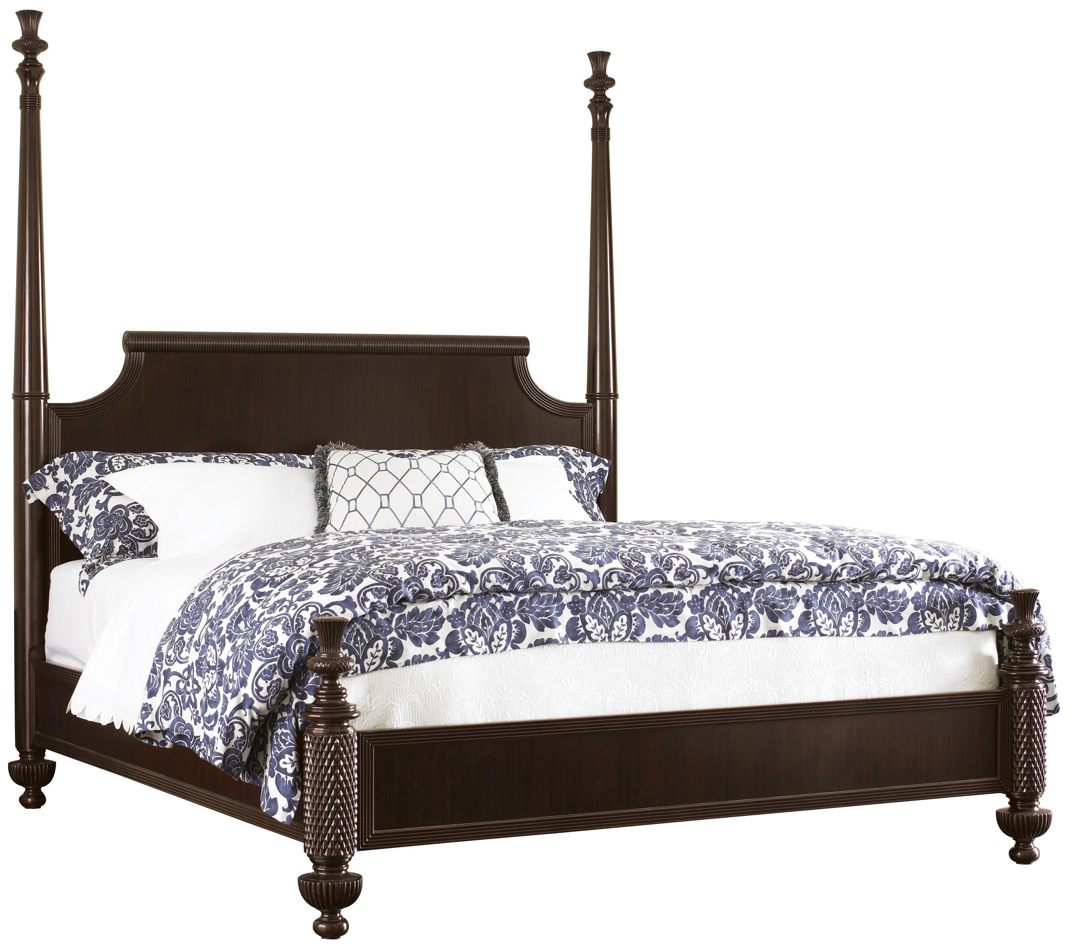 Queen Diamond Head Bed