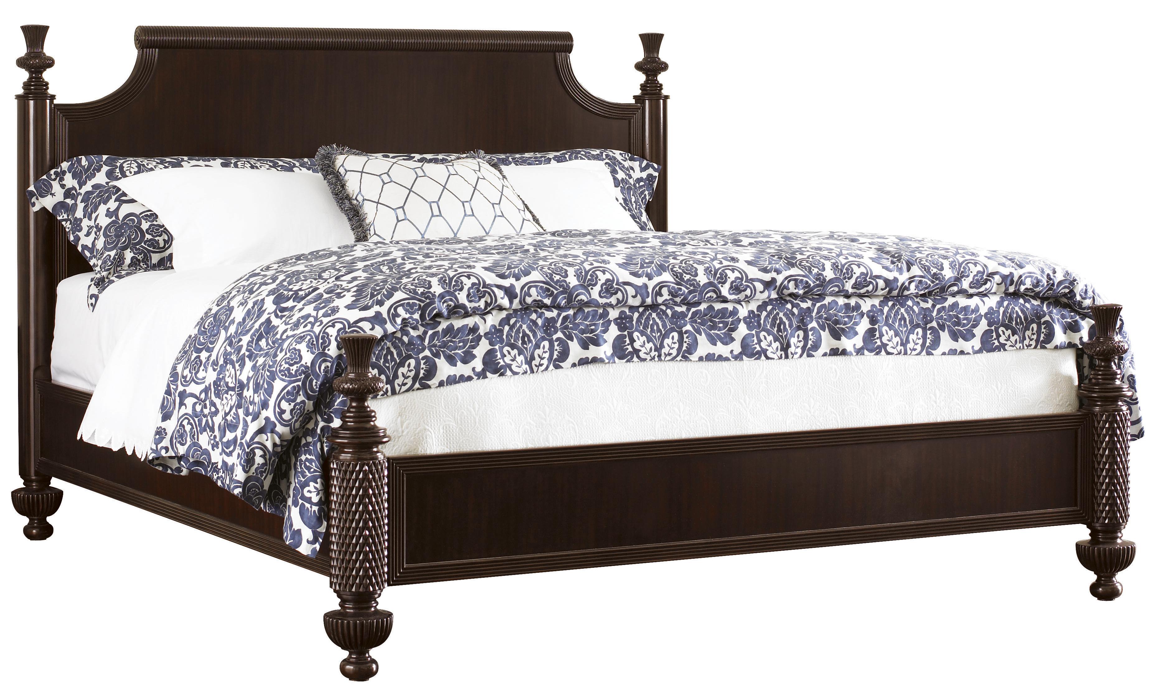 Queen Diamond Head Bed