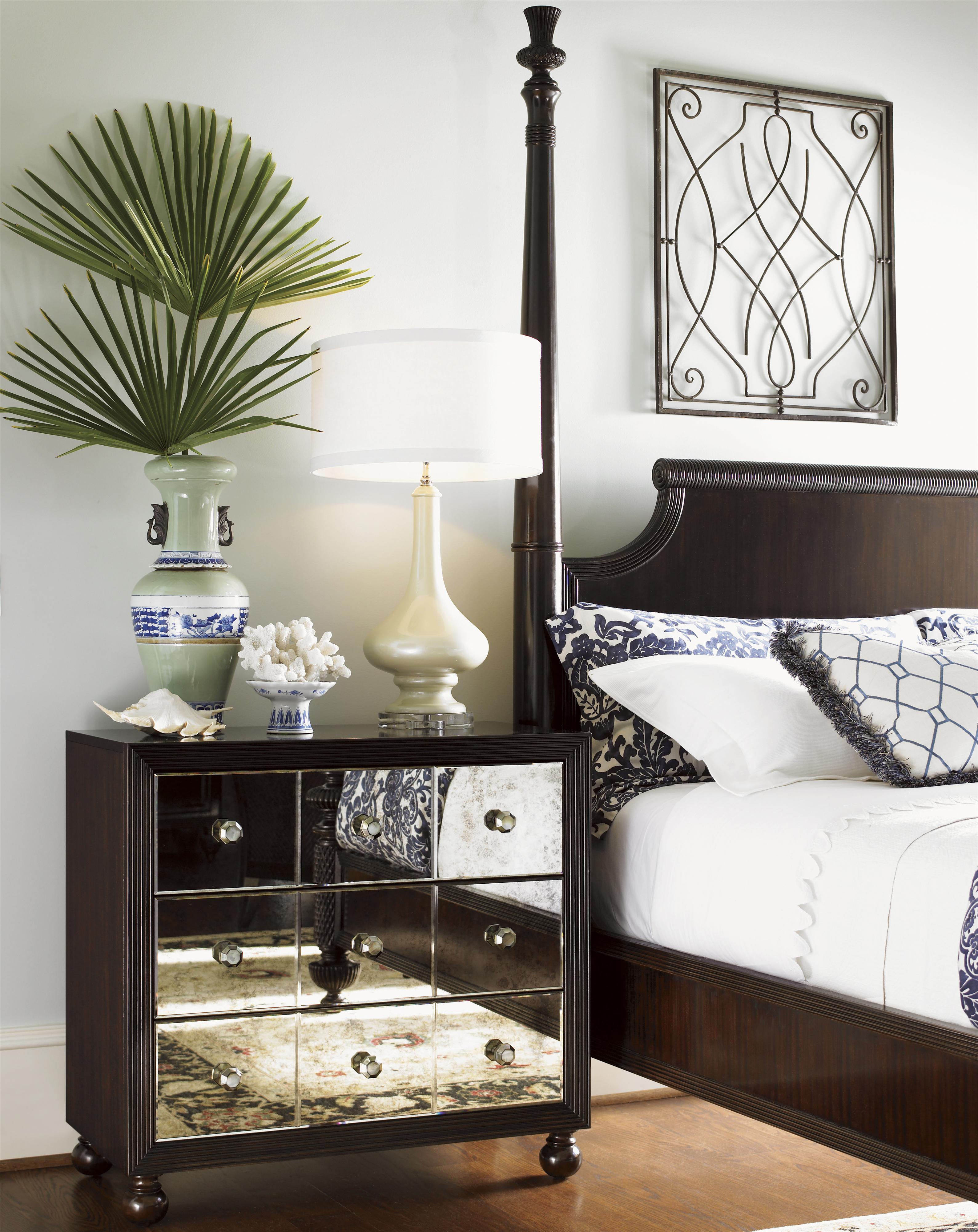 Starlight Mirrored Nightstand