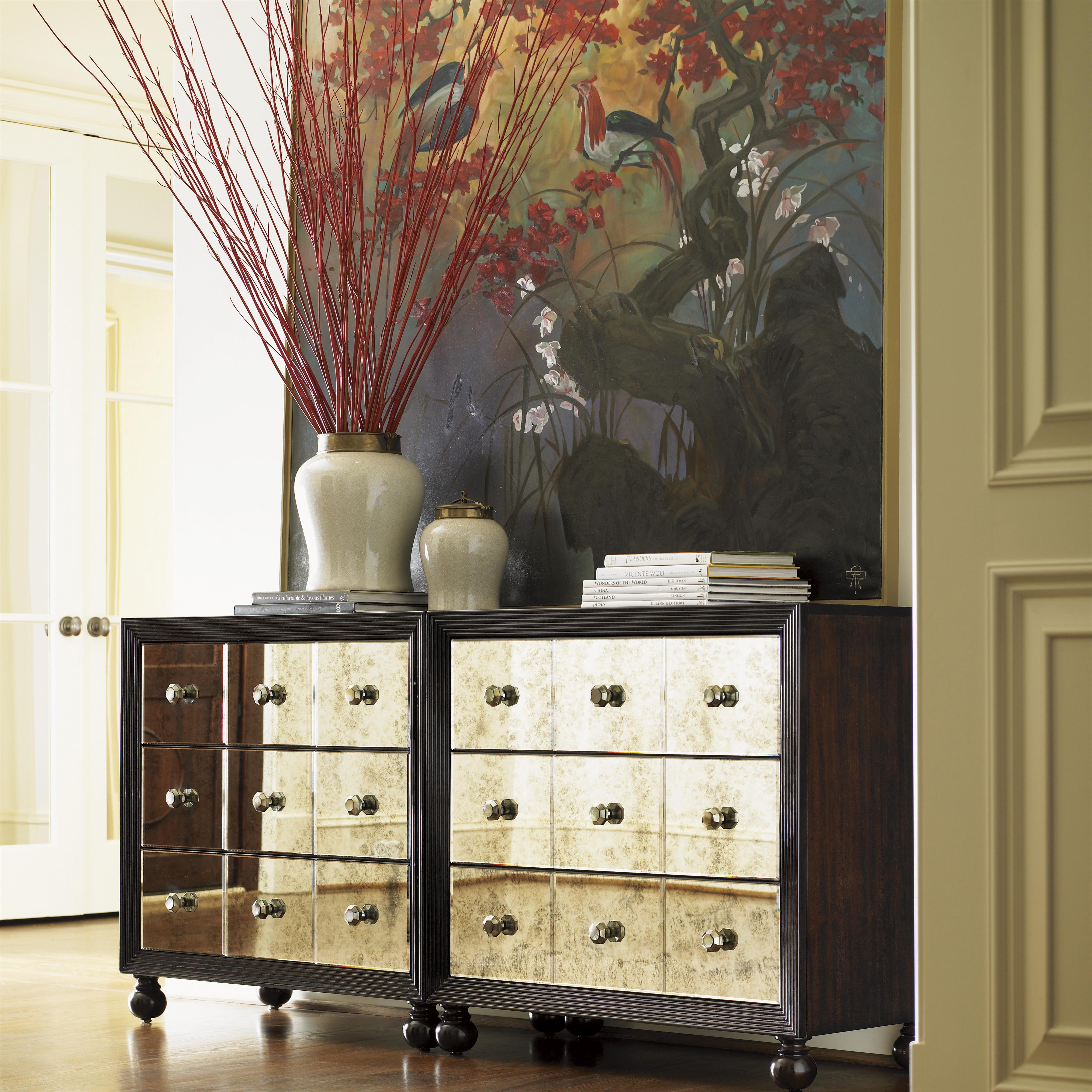 Starlight Mirrored Nightstand