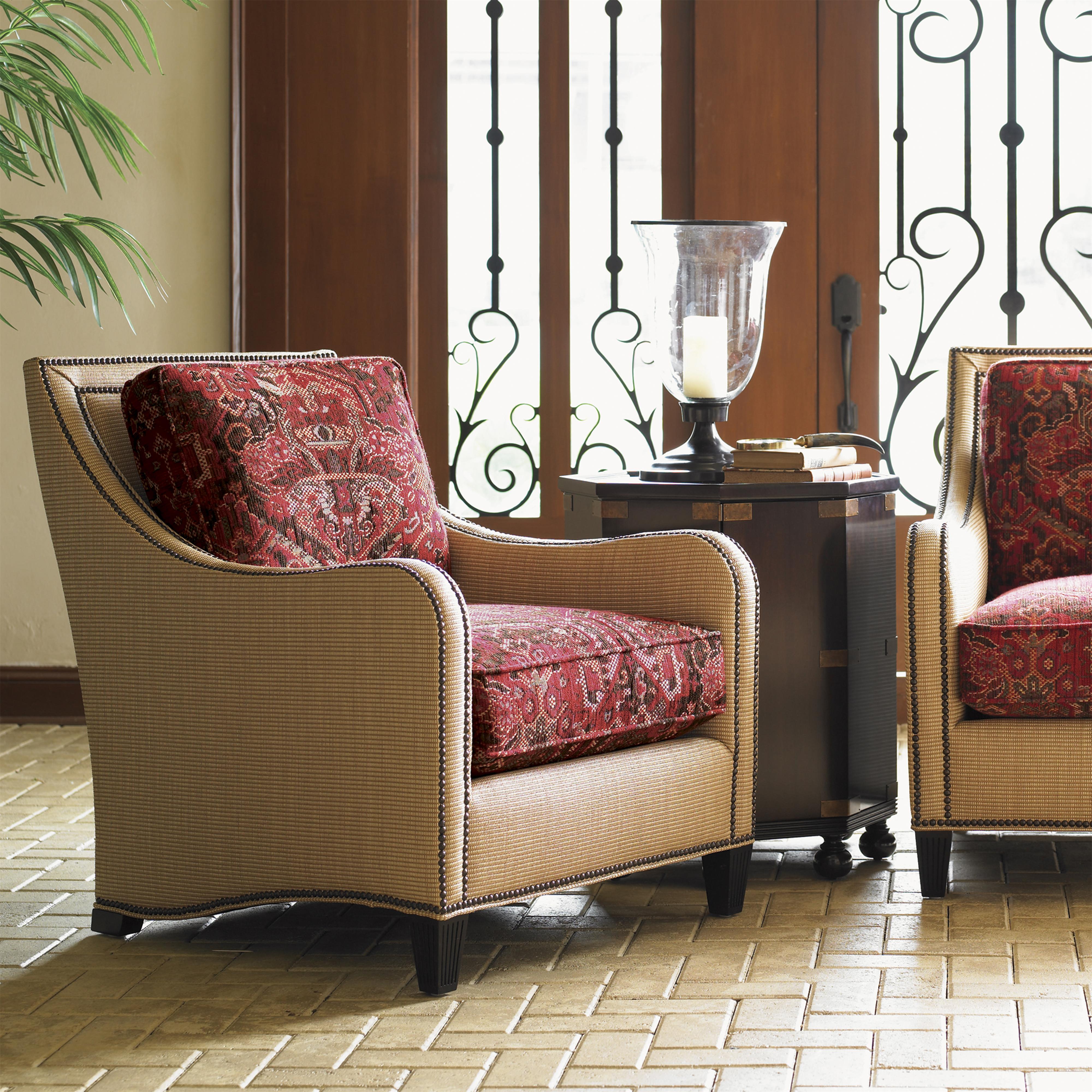 Pacific Campaign Accent Table