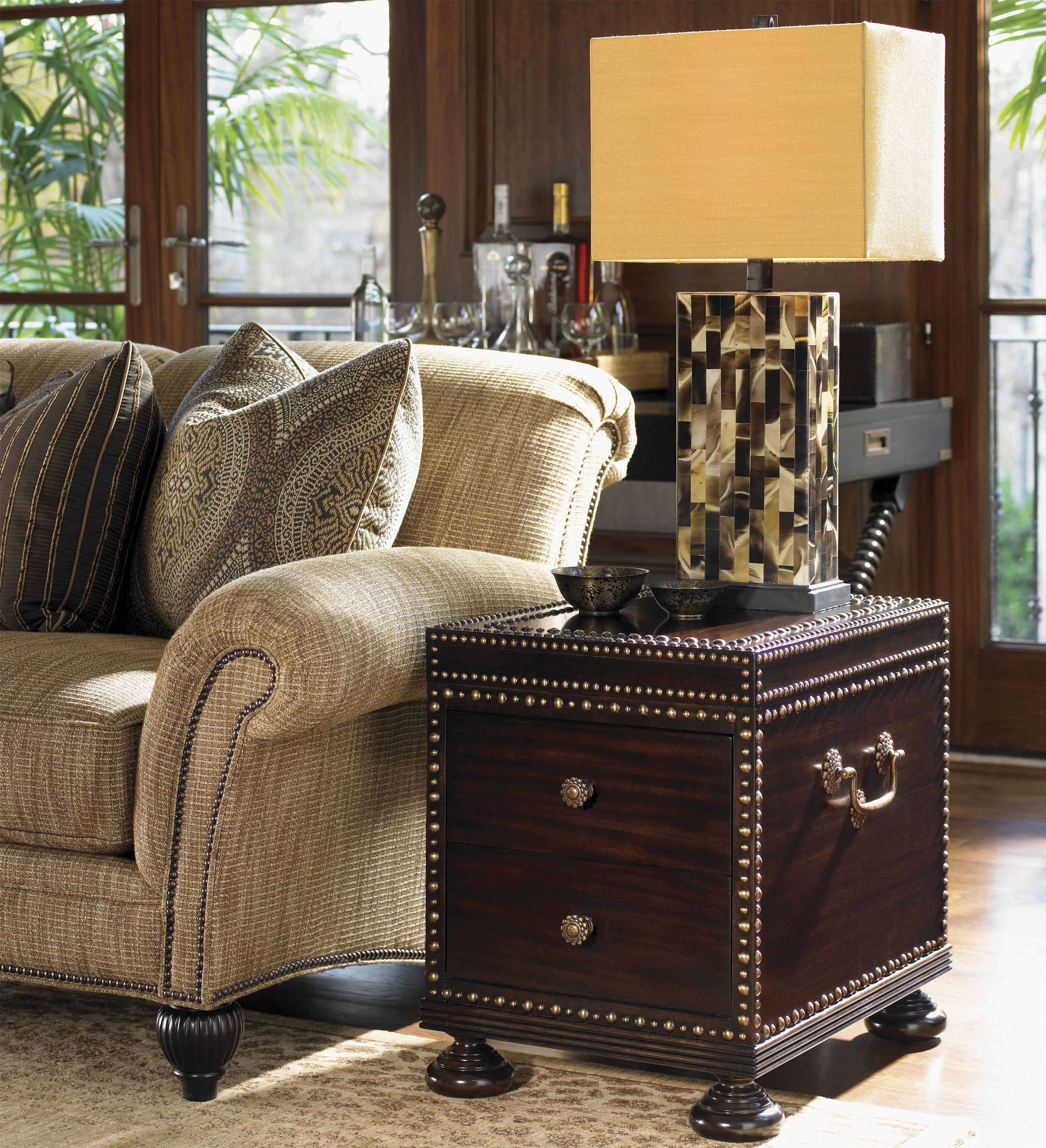 Sunset Cay Lamp Table