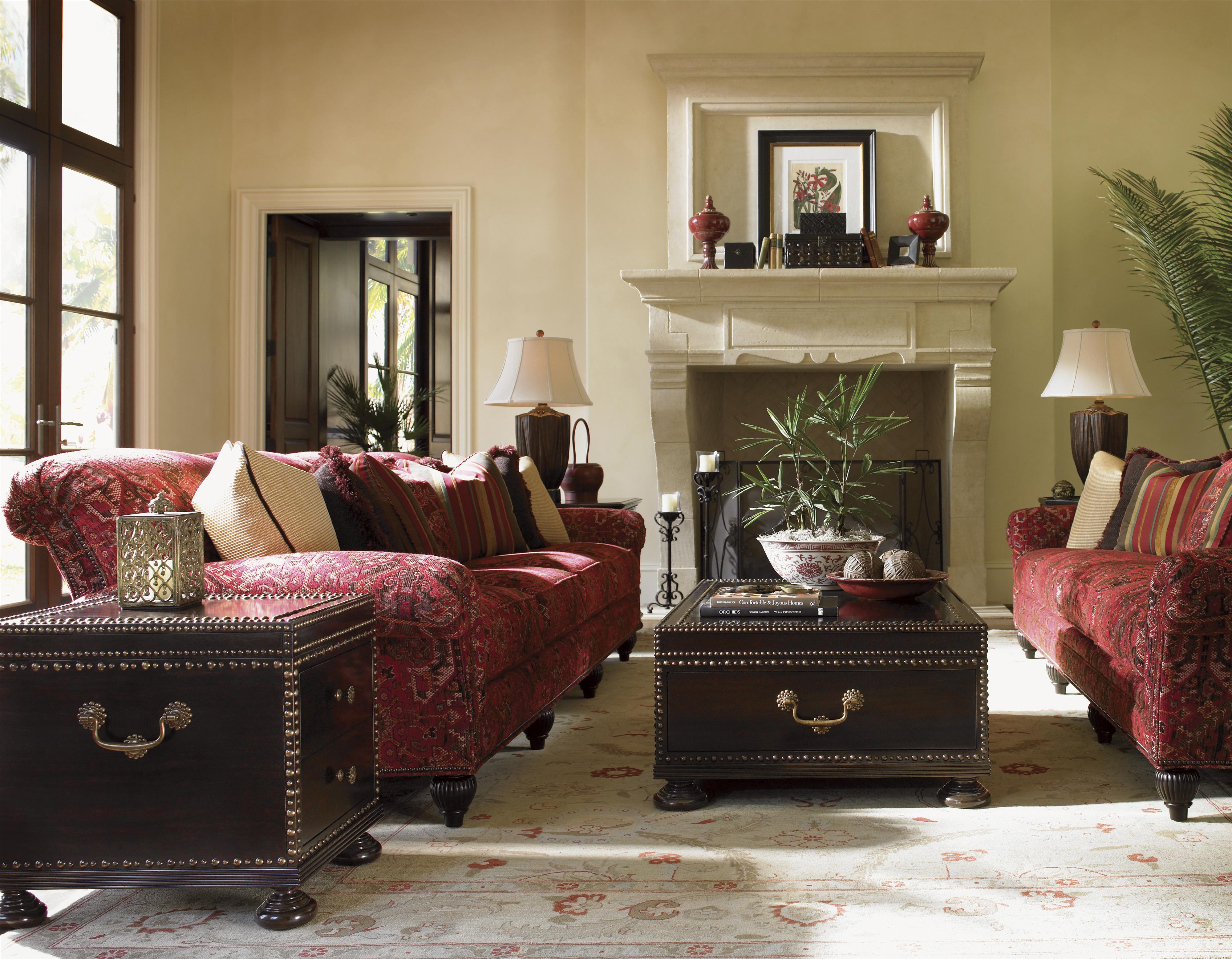 Sunset Cay Lamp Table