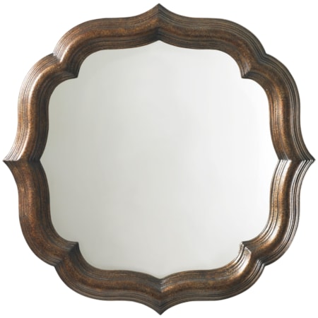 Lotus Blossom Mirror