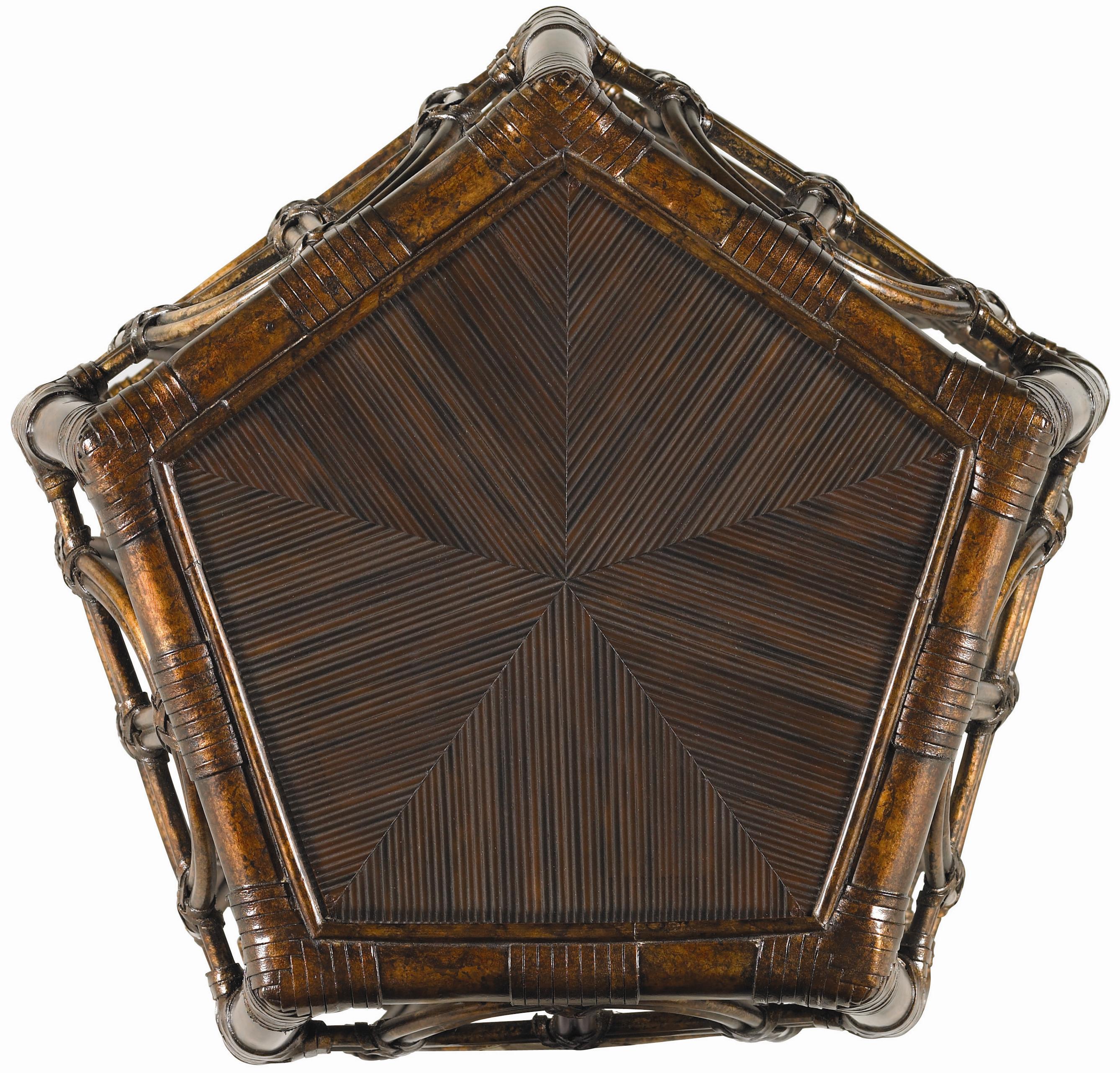 Oval Reef Accent Table