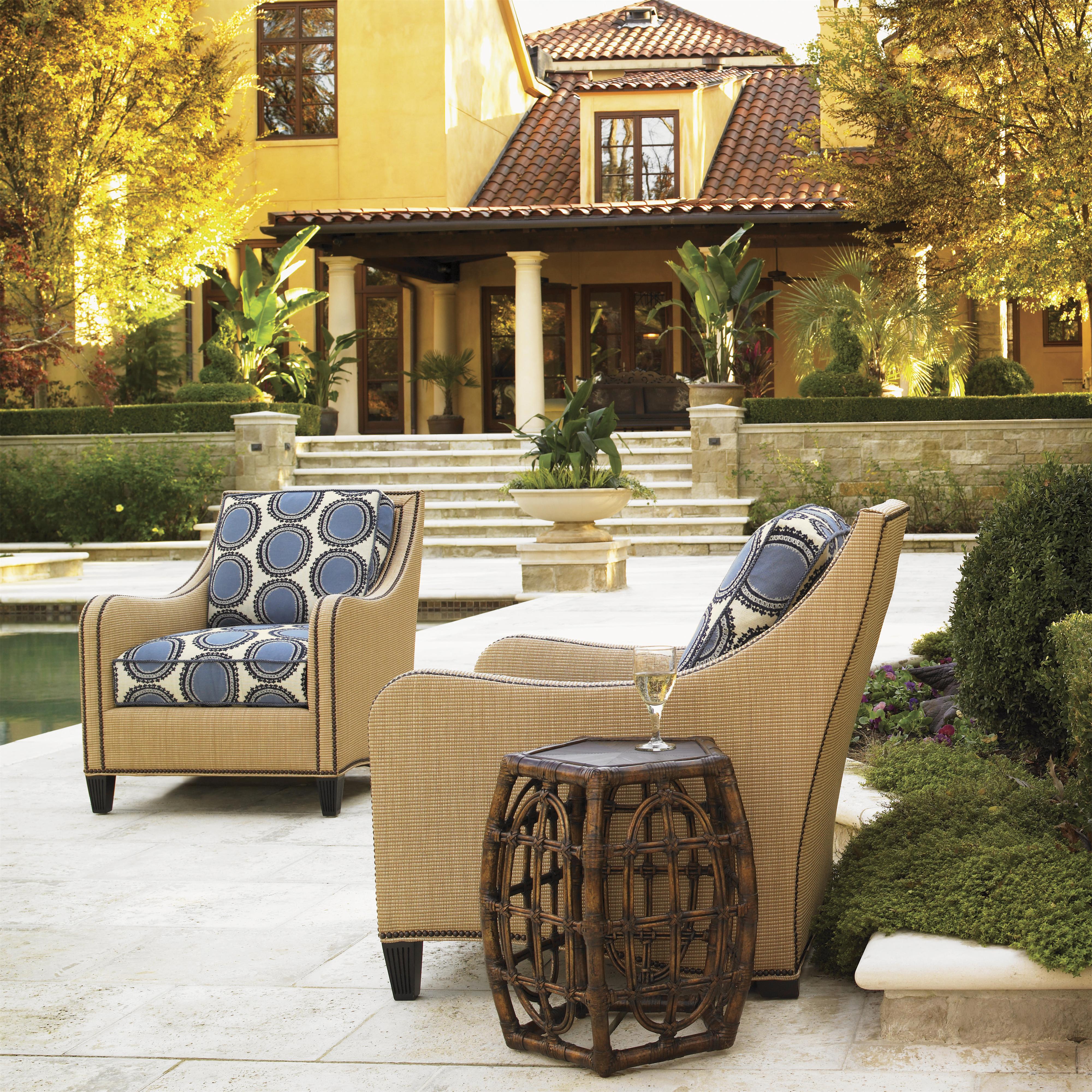 Oval Reef Accent Table