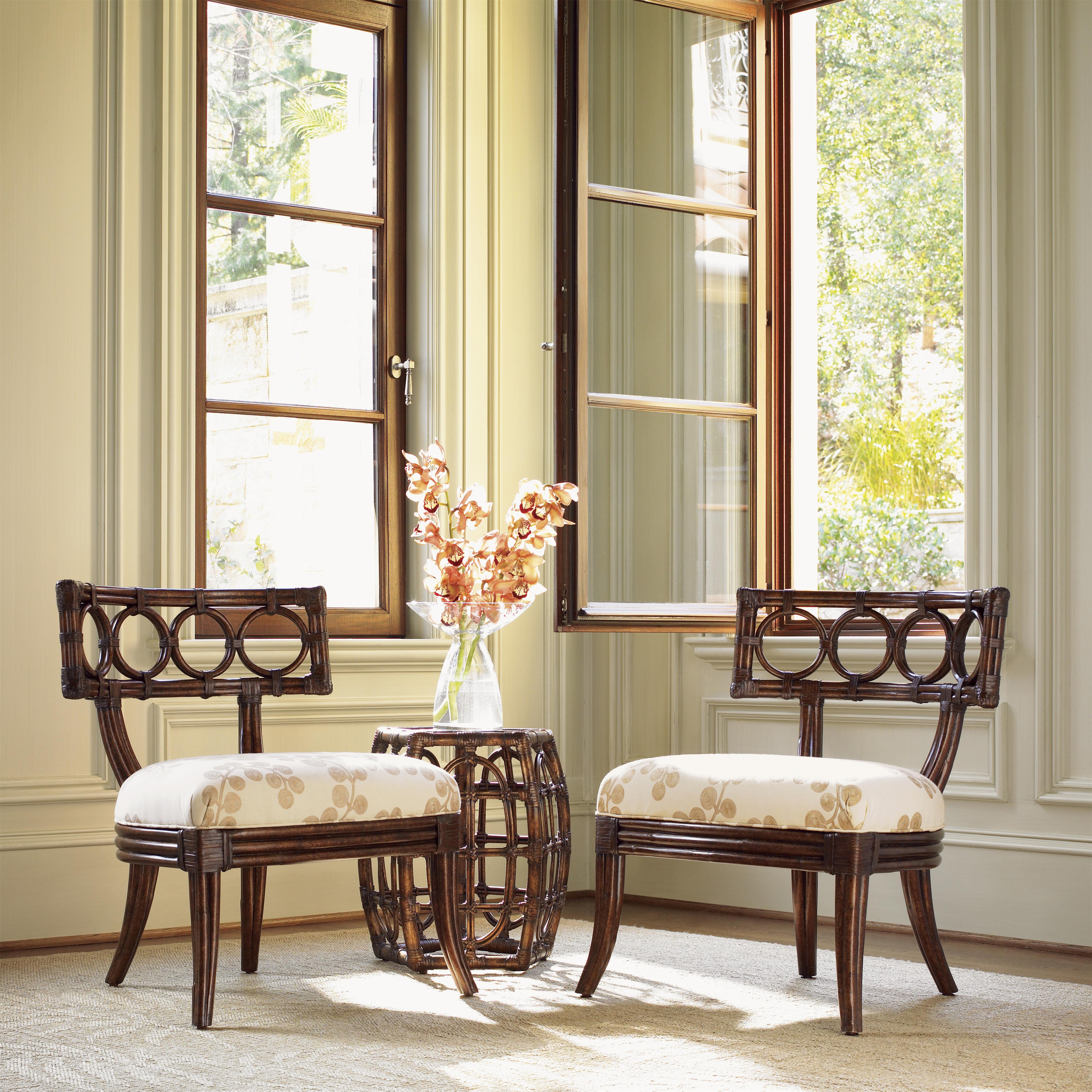 Oval Reef Accent Table