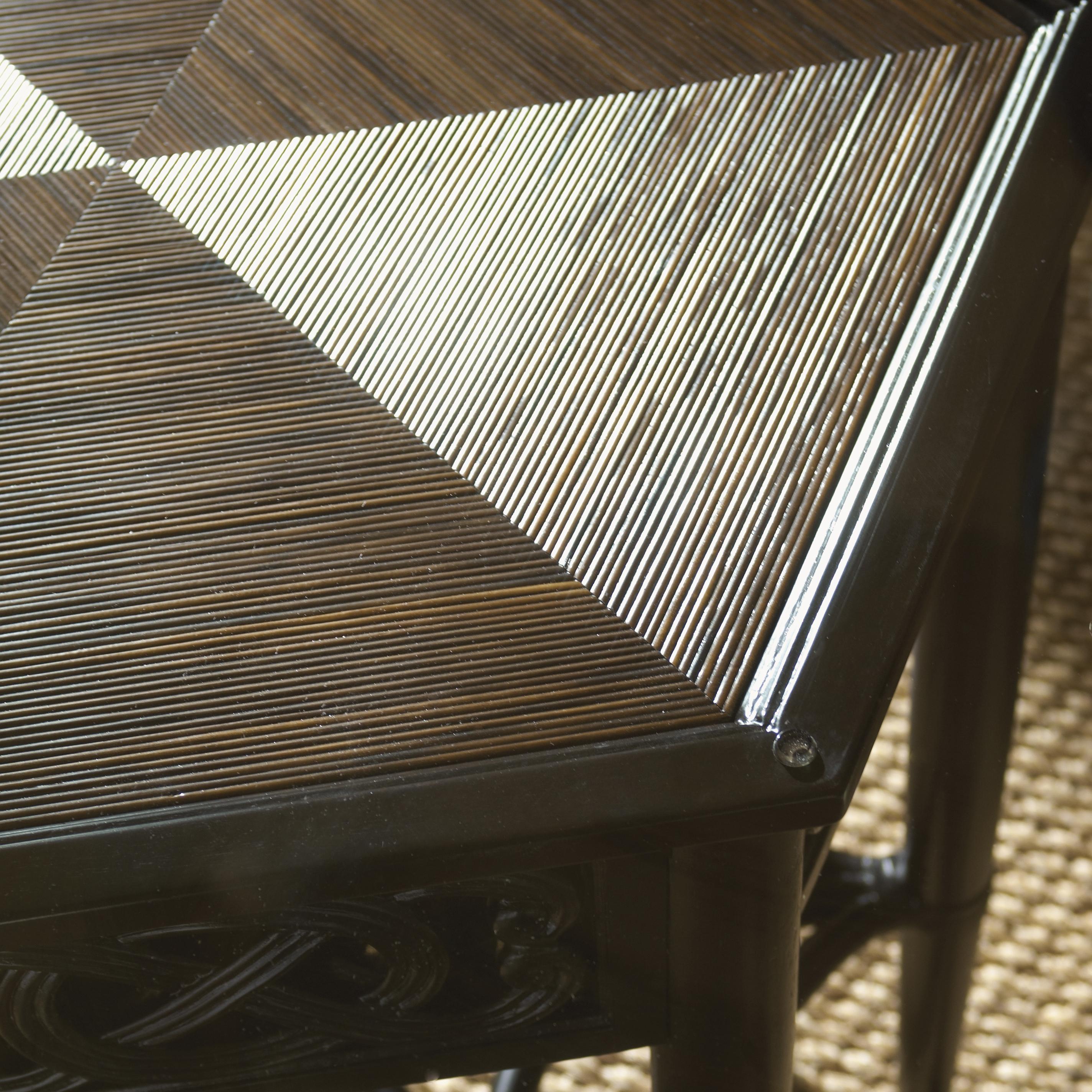 Tommy Bahama Home Royal Kahala 54" Sugar and Lace Table