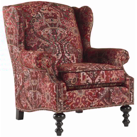 Batik Wing Chair