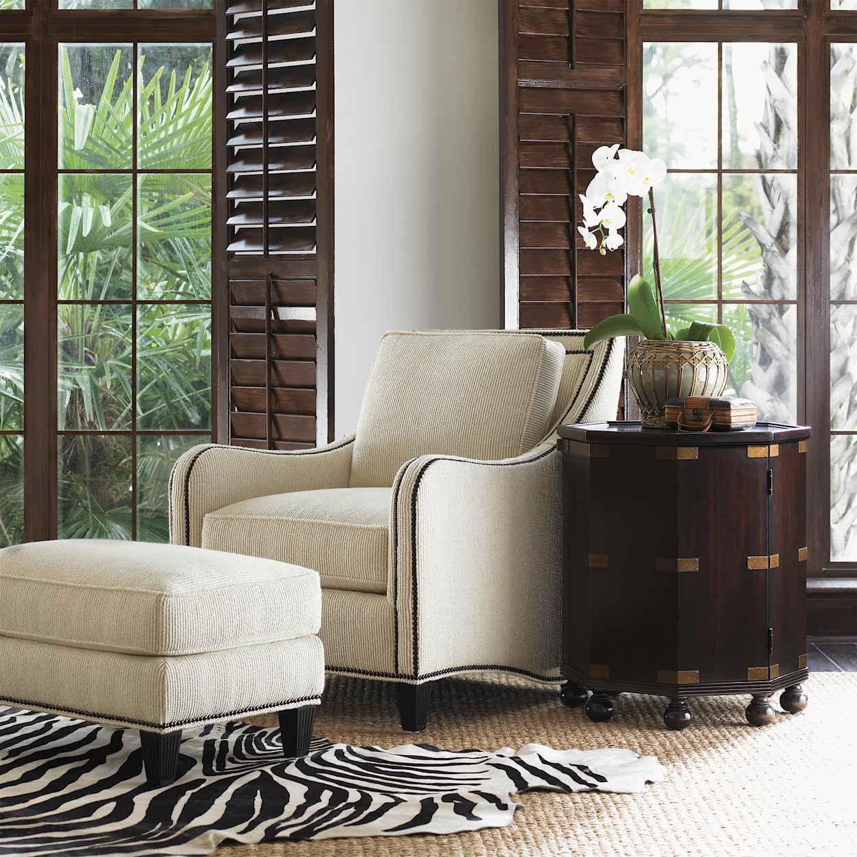 Tommy Bahama Home Royal Kahala Koko Chair