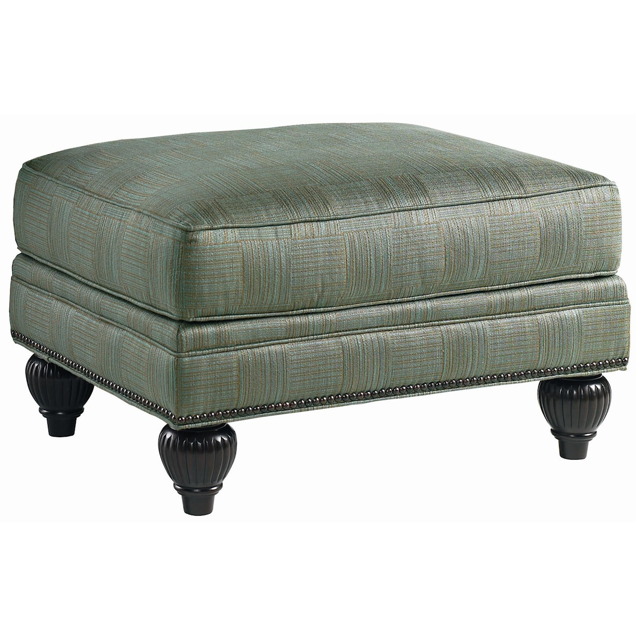 Tommy Bahama Home Royal Kahala Edgewater Ottoman