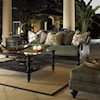 Tommy Bahama Home Royal Kahala Edgewater Ottoman