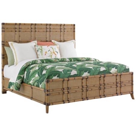 King Size Coco Bay Panel Bed