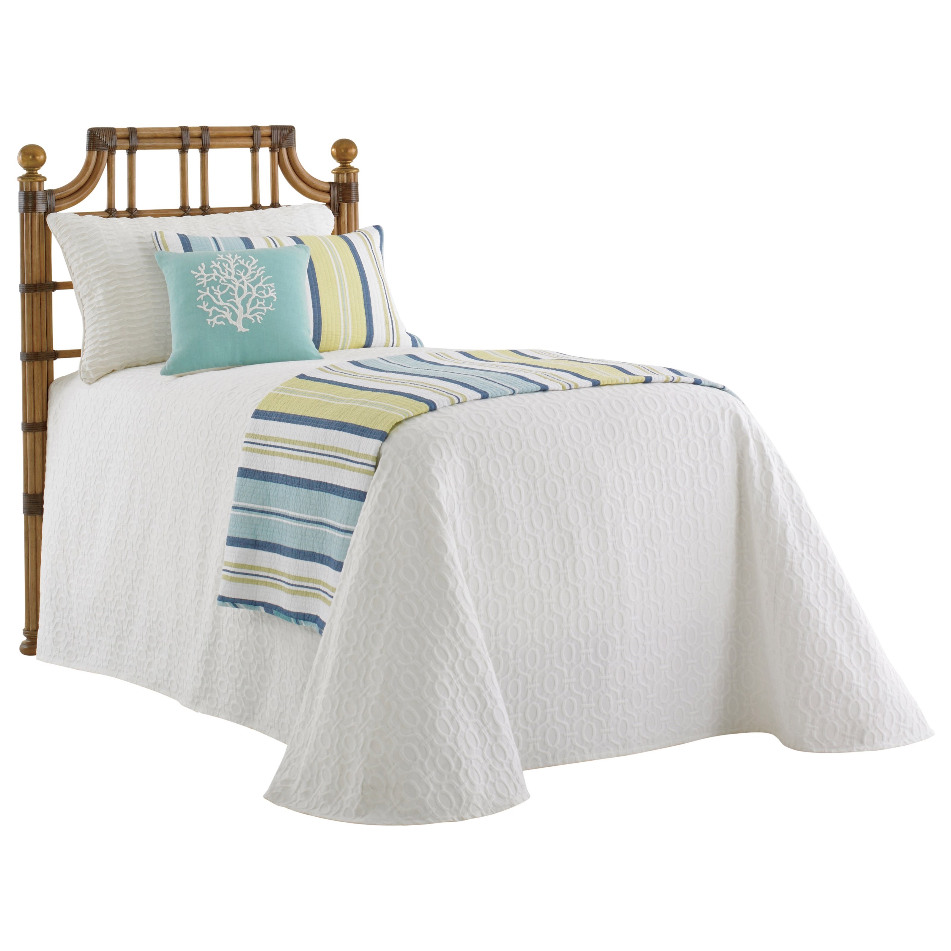 St. Kitts Twin Sized Headboard