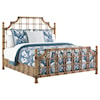 Tommy Bahama Home Twin Palms St. Kitts Bed Queen Size