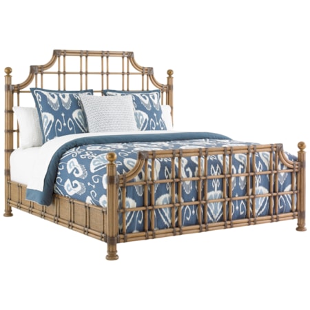St. Kitts Bed Queen Size