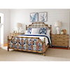 Tommy Bahama Home Twin Palms St. Kitts Bed King Size