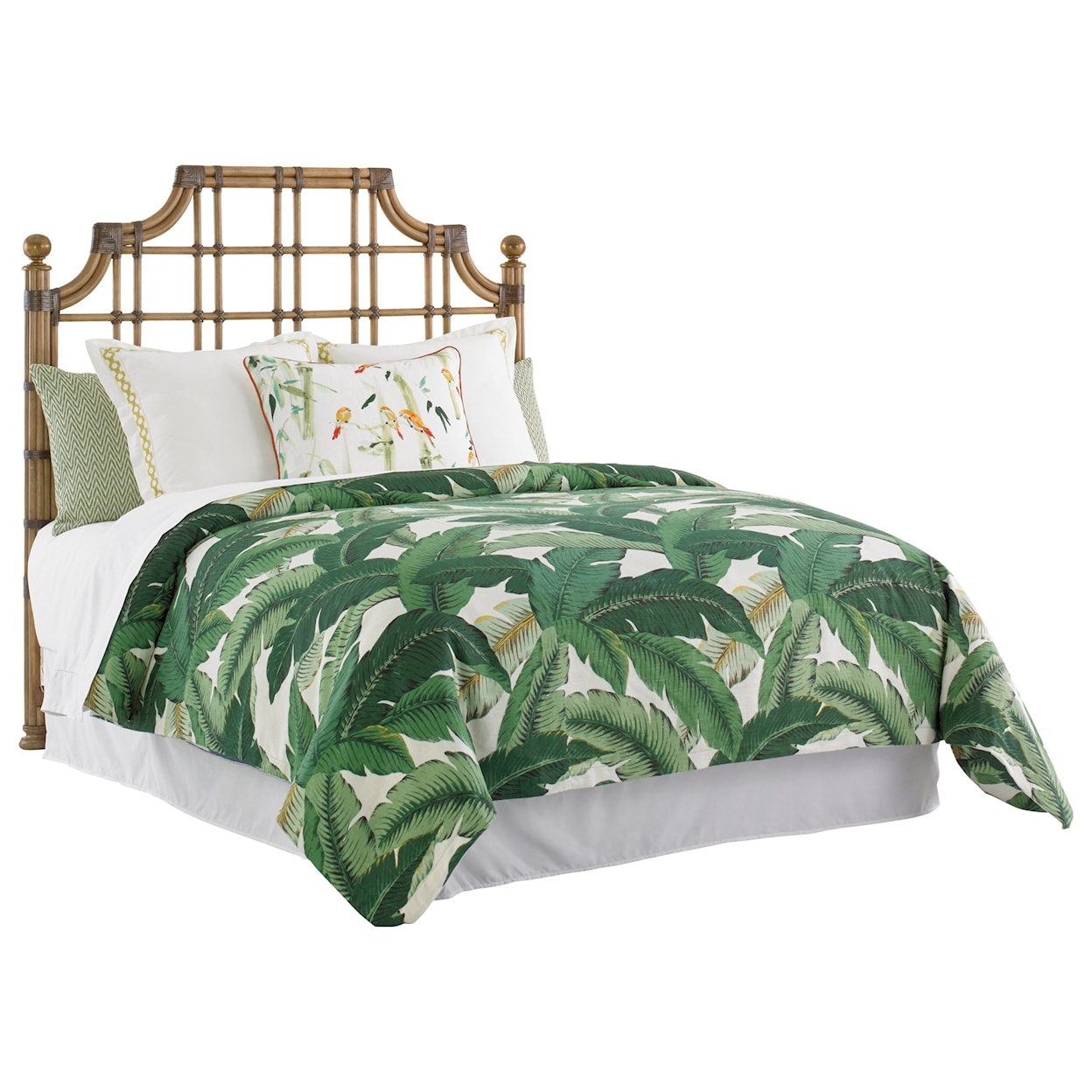 Tommy Bahama Home Twin Palms St. Kitts King Sized Headboard