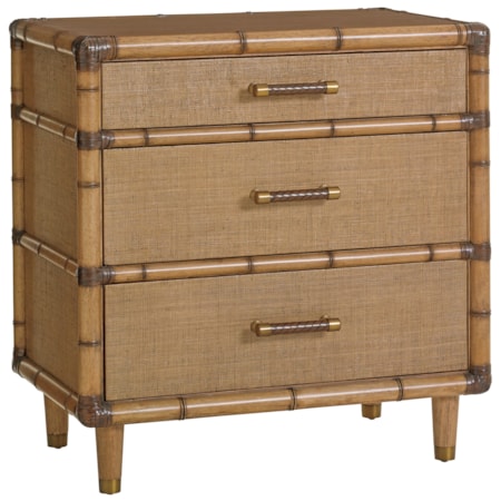 Parrot Cay Nightstand