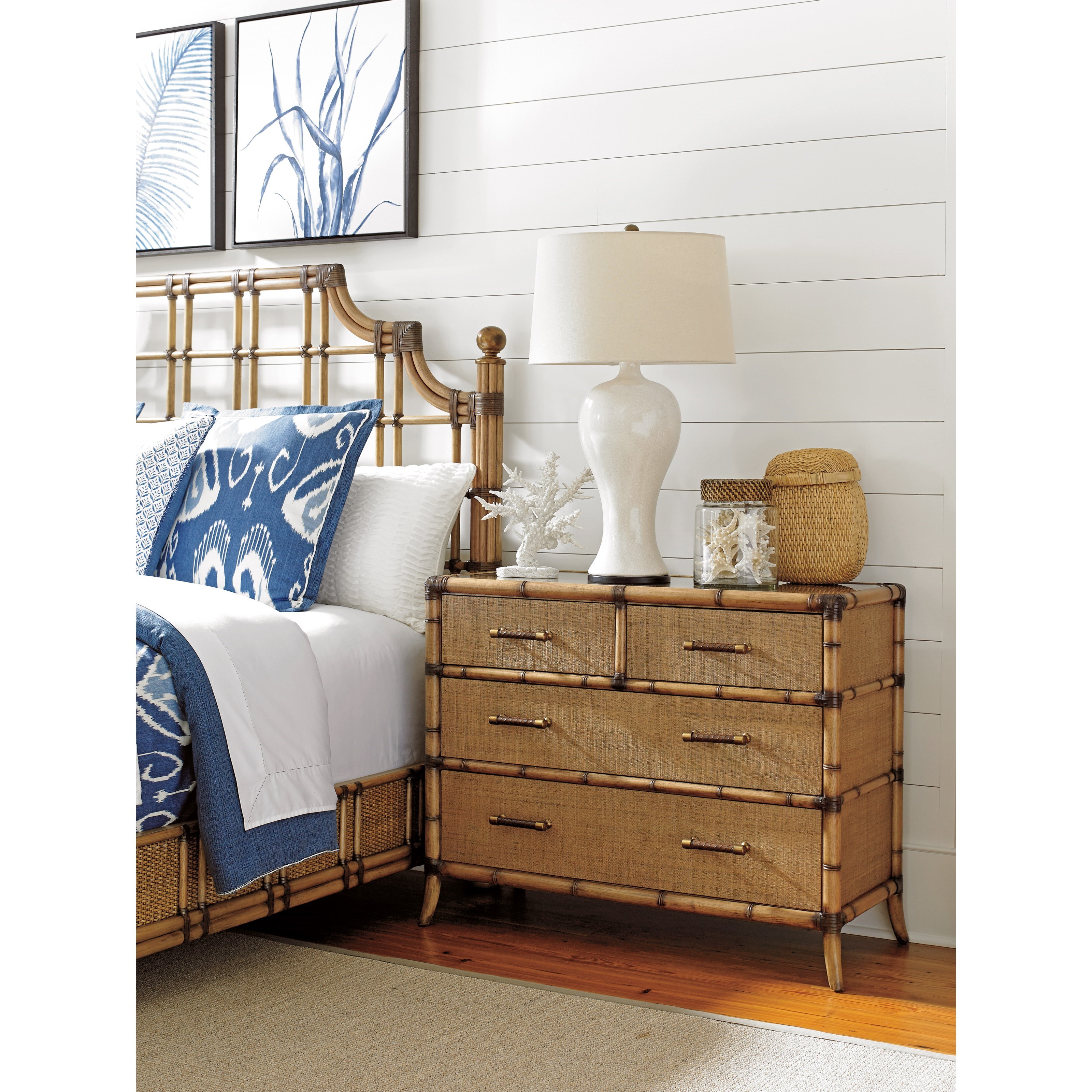 Tommy Bahama Home Twin Palms Accent Chest