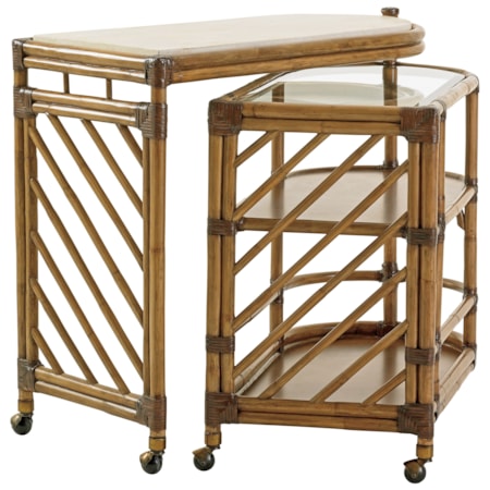 Cable Beach Bar Cart