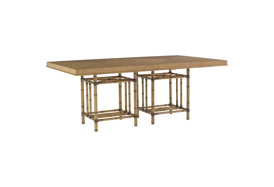 Twin Palms Caneel Bay Dining Table by Tommy Bahama Home at Baer's Furniture