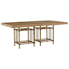 Tommy Bahama Home Twin Palms Caneel Bay Dining Table