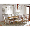 Tommy Bahama Home Twin Palms Caneel Bay Dining Table