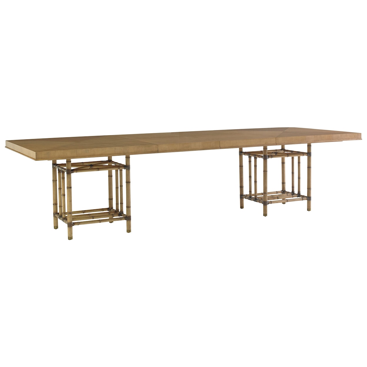 Tommy Bahama Home Twin Palms Caneel Bay Dining Table