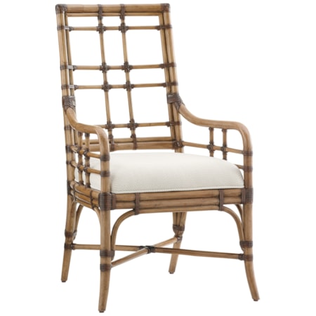 Seaview Arm Chair (Married Fabric)