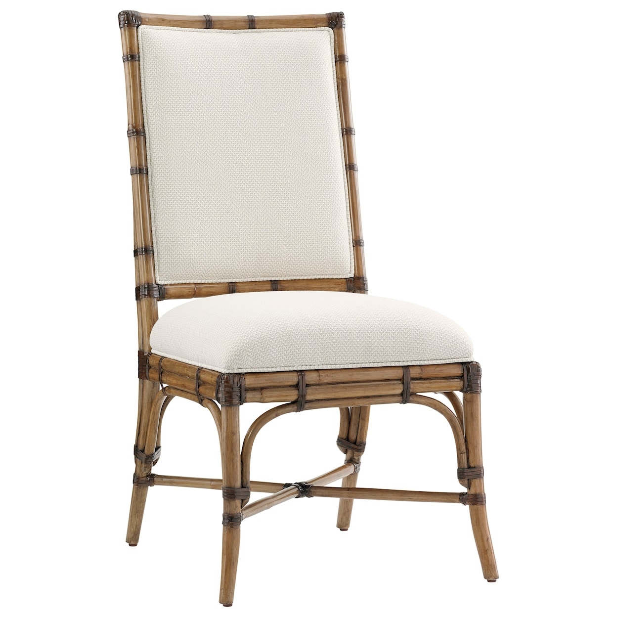 Tommy Bahama Home Twin Palms Summer Isle Side Chair (Married Fabric)