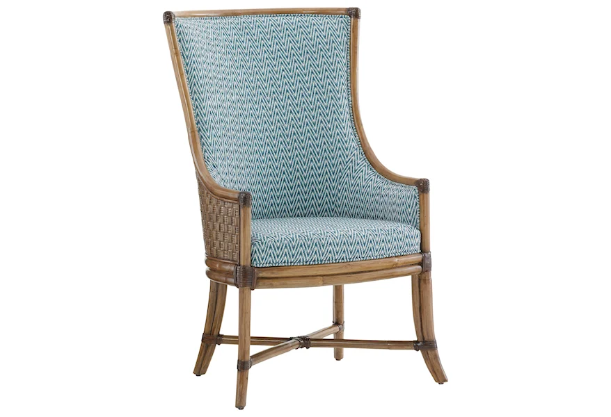 Twin Palms Customizable Balfour Host Chair by Tommy Bahama Home at Baer's Furniture