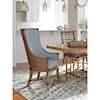 Tommy Bahama Home Twin Palms Customizable Balfour Host Chair