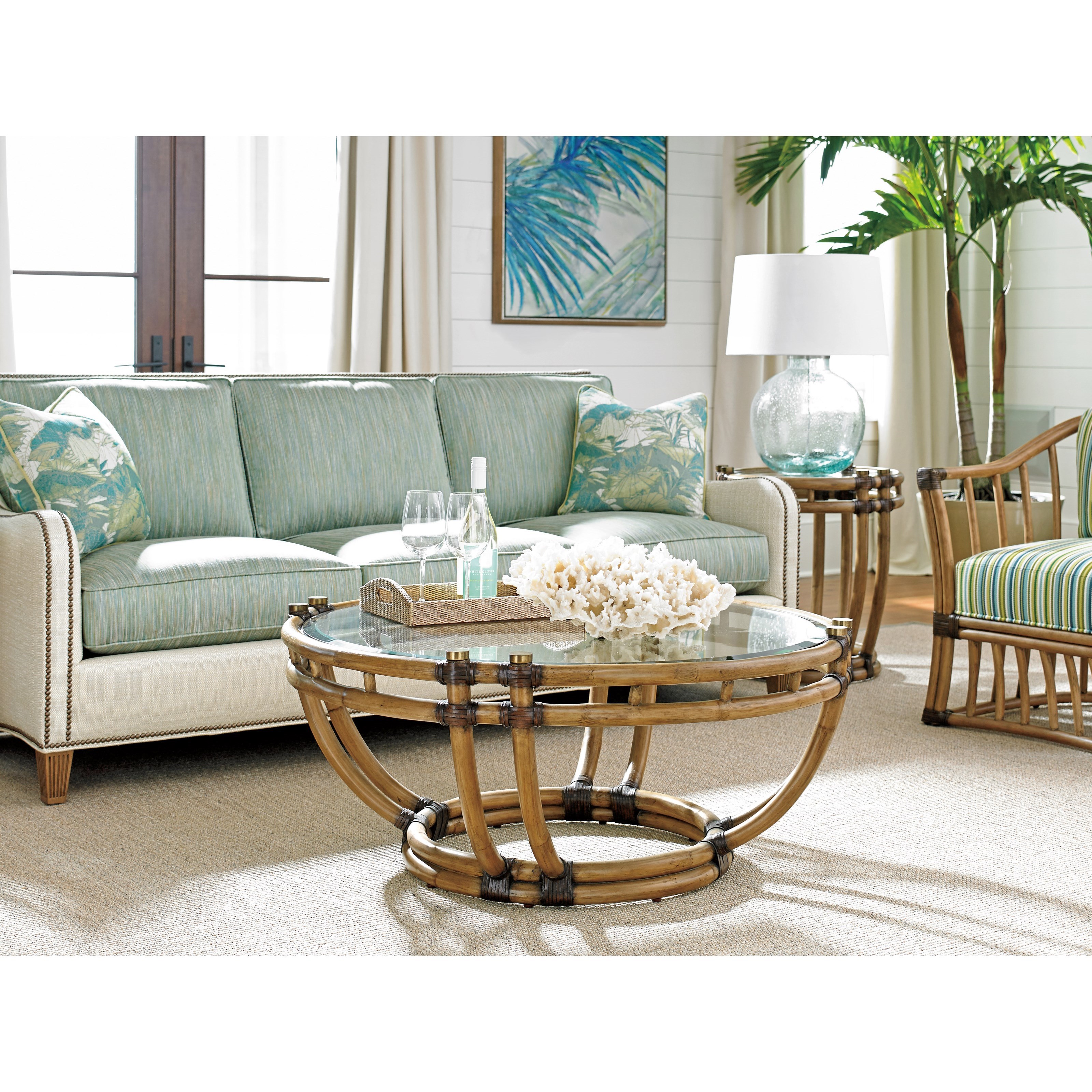 Turtle Beach Cocktail Table